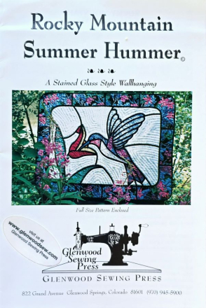 Fasturn ®  Quilt Patterns - Summer Hummer