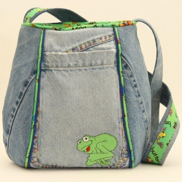 Pocket Pouch Bag Pattern by Ghees