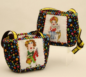 Pocket Pouch Bag Pattern by Ghees