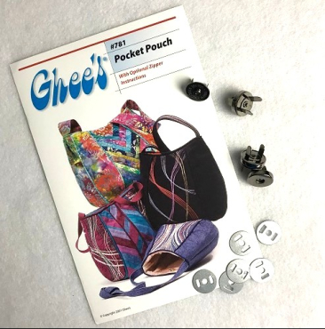 Pocket Pouch Bag Pattern by Ghees