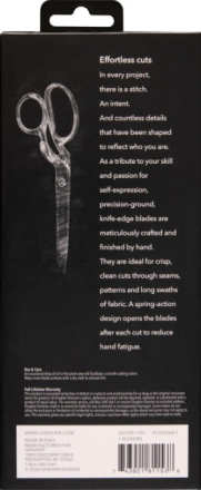 Gingher Spring-Action Knife-Edge Dressmaker Shears 8"