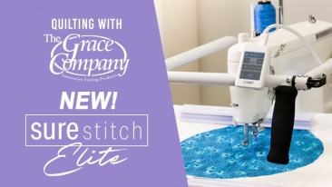 Grace SureStitch Elite Stitch Regulator by The Grace Company