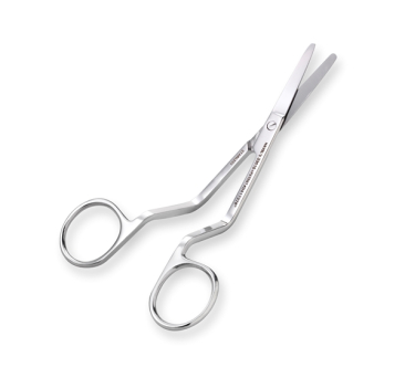 Ulti-Mates Double Curved Appliqué Scissors with Blunt Tips 5 ¾” Havel's 33015