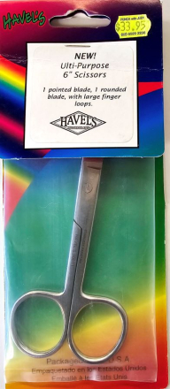 Ulti-Purpose 6” Scissors Havel's 30011