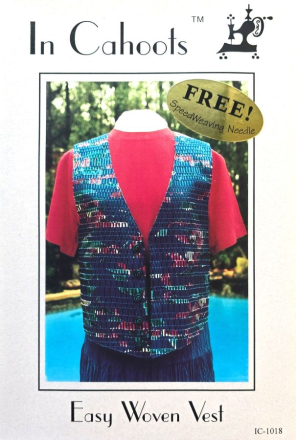 Easy Woven Vest Pattern - In Cahoots