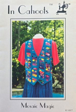 Mosaic Magic Vest Pattern - In Cahoots
