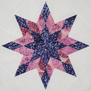 Diamond Four Patch Wedge - Technique Sheet - by Deb Tucker