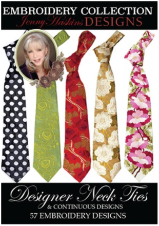 Designer Neck Ties & Other Continuous Designs - Jenny Haskins