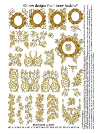Gilded Memories - Jenny Haskins