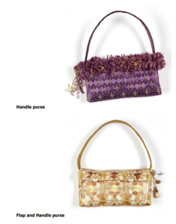 Peaches Purses - Jenny Haskins