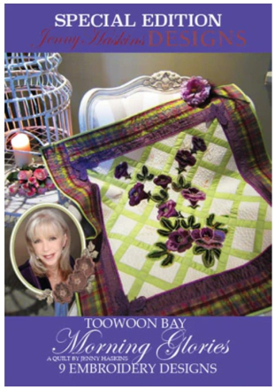 Toowoon Bay Morning Glories Special Edition - Jenny Haskins