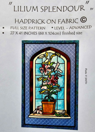 Lilium Splendour - Julie Haddrick