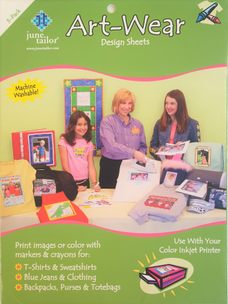 Art-Wear Design Sheets by June Tailor