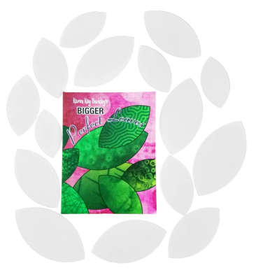Bigger Perfect Leaves ™ by Karen Kay Buckley