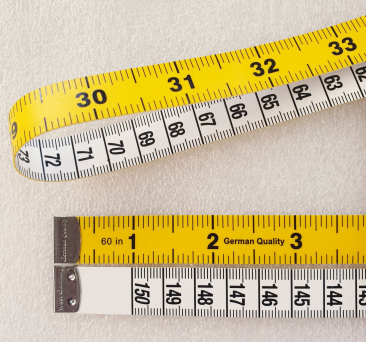 60"/150cm Tape Measure