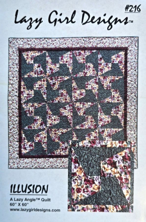 Illusion Quilt by Lazy Angle