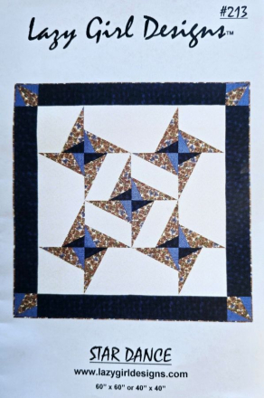 Star Dance Quilt by Lazy Angle