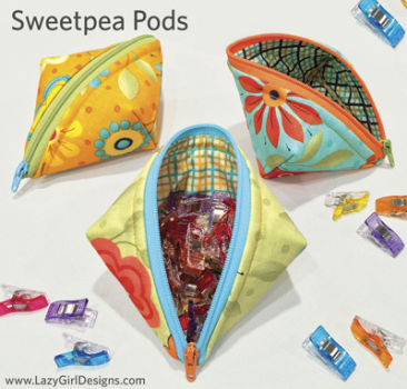 Sweetpea Pods Bag Patterns