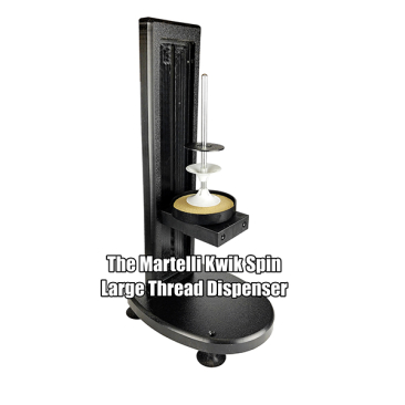 Kwik Spinner Thread Dispenser Large - Martelli