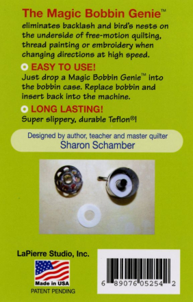 Little Genie Magic Bobbin Washers ™