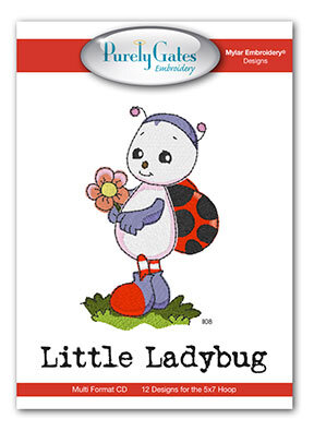 Little Ladybug CD - Purely Gates