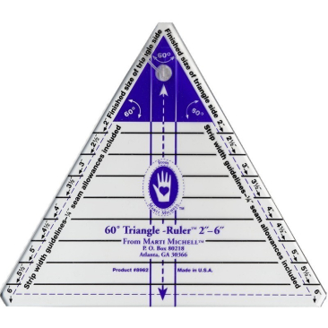 Equilateral Triangle Ruler (small)