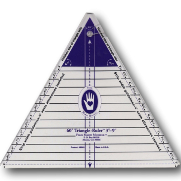 Equilateral Triangle Ruler (large)