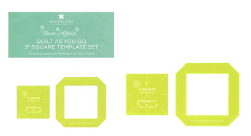 Quilt As You Go 5" Square Template by Daisy & Grace for Missouri Star Quilt Company