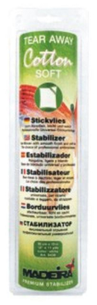 Cotton SOFT Tear Away Stabilizer by Madeira