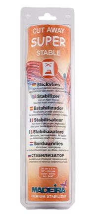 Super Stable Cut Away Stabilizer by Madeira