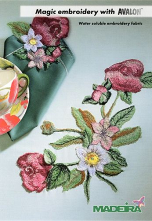Magic Embroidery with AVALON by Madeira