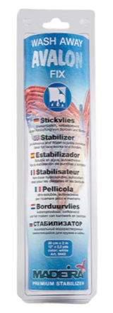 Avalon FIX Wash Away Stabilizer by Madeira