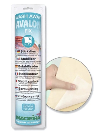 Avalon FIX Wash Away Stabilizer by Madeira