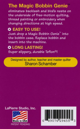 Mega Genie Magic Bobbin Washers