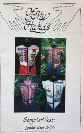 Sampler Vest Ladies - Of My Hands