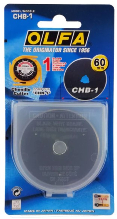 Olfa Chenille Cutter Replacement Blade