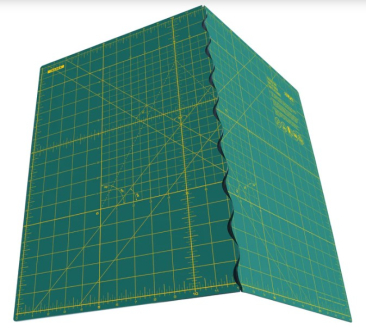 Olfa Folding Cutting Mat 17in x 24in FCM-A2