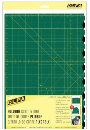Olfa Folding Cutting Mat 17in x 24in FCM-A2