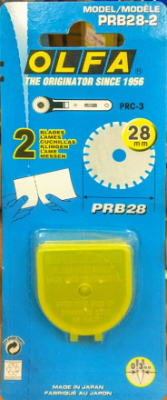 Olfa Perforation Cutter Blade Refills 28mm 2/pkt