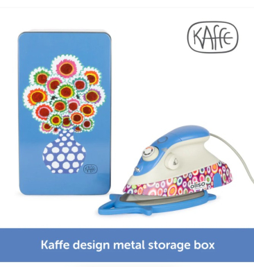 OLISO MINI PROJECT IRON WITH TIN – KAFFE FASSETT - M3PRO