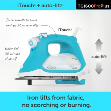 Oliso ProPlus smartiron - TG1600ProPlus - New Colours