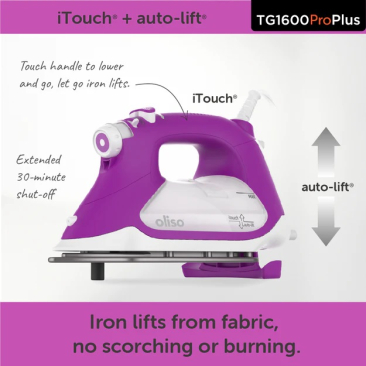 Oliso ProPlus smartiron - TG1600ProPlus - New Colours