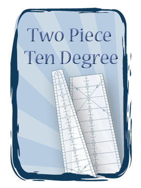 10 Degree Wedge Two Piece - Phillips Fiber Art