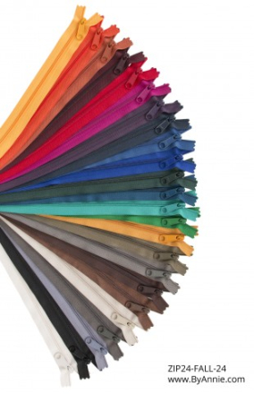 24" Zipper for Handbags - By Annie