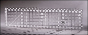 Quilt Ruler 6.5" x 24.5" - Creative Grids