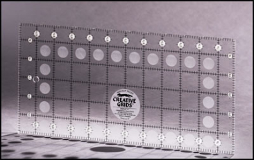 Simple 7/8" Triangle Maker Ruler  - Creative Grids