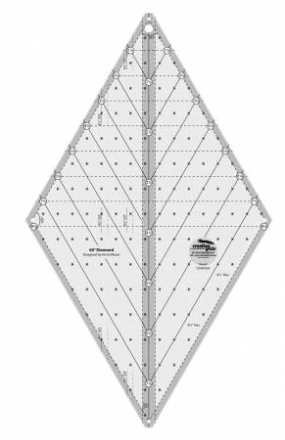 60° Diamond Ruler - Creative Grids
