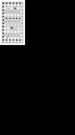Quilt Ruler 6.5” x 12.5” - Creative Grids