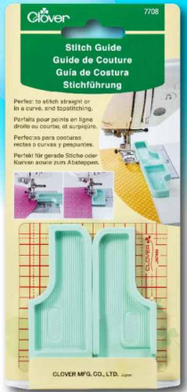 6-in-1 Stick 'n Stitch Guide Metric - Clover