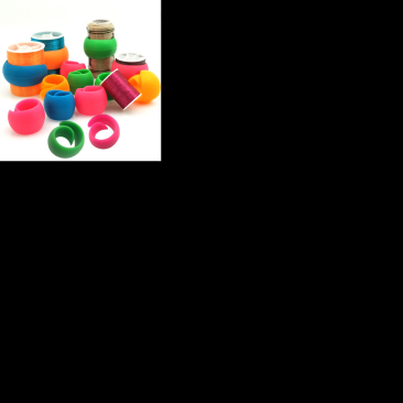 Thread Spool Huggers